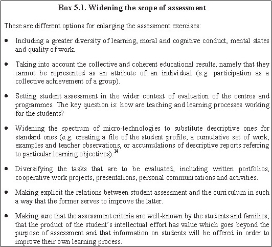 ILE box51widening_the_scope_of_assessment